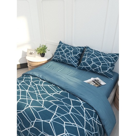 Комплект постельного белья 1,5 спальный, Квест