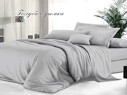 Комплект постельного белья Евростандарт Felicita, Голубая дымка