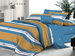 Комплект постельного белья Семейный "Белла Вита Люкс" Эльф, Аляска