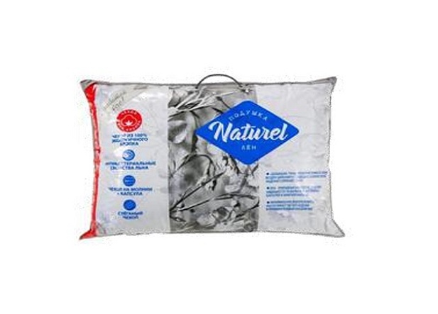 Подушка «Naturеl» Лён, 50*70см, Эльф