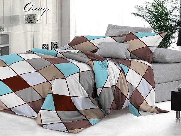 Комплект постельного белья 2-х спальный "Макси" "Domo Vita", Олаф