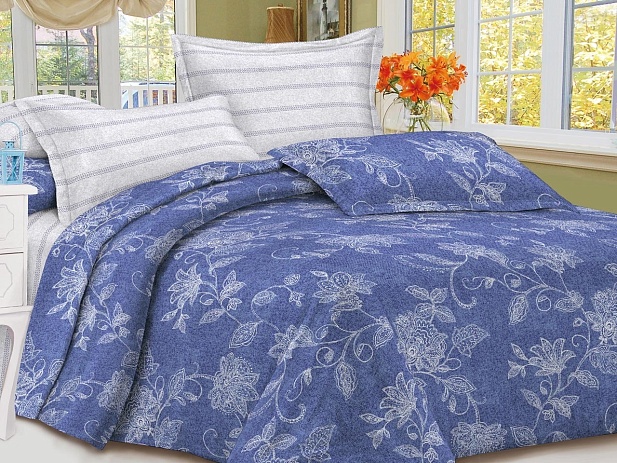 Комплект постельного белья 1,5 спальный Satin Collection, Бэнни