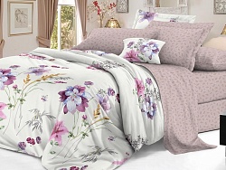 Комплект постельного белья Семейный "Sateen De Luxe" Эльф, Элисия