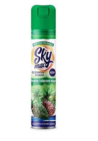 Освежитель воздуха SKY Энергия Сибирского Кедра, 300мл 