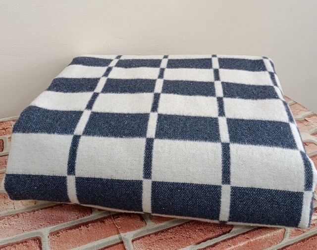 Одеяло байковое 400 гр. 80% хлопок, 140x205 см