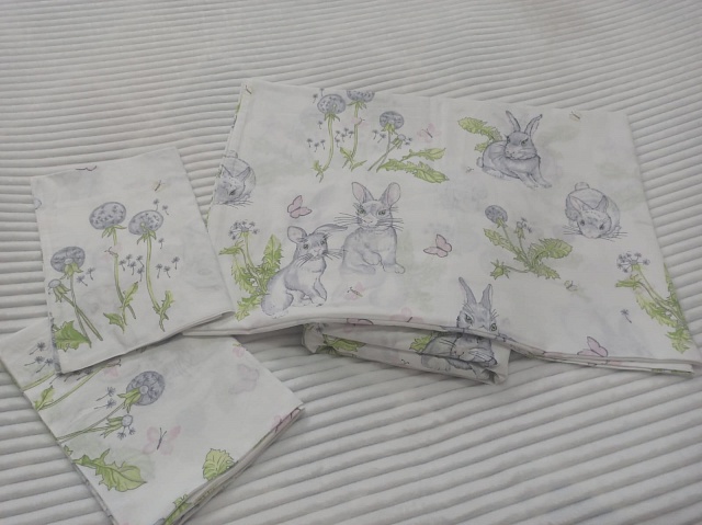 Комплект постельного белья Поплин 1,5 спальный (индивидуальный пошив)