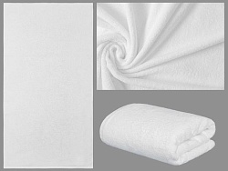 Полотенце махровое гладкокрашеное "Отель", плотность 450г/кв.м, 100х150см