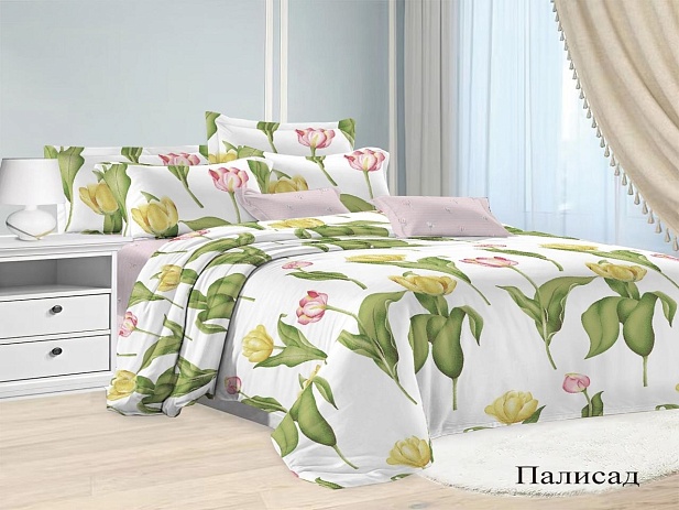 Комплект постельного белья 2-х спальный Felicita, Палисад
