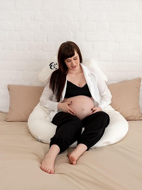 Подушка для беременных и кормящих PandaHug (PHGH3382), 35*340см