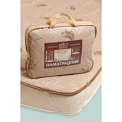 Наматрасник - "Овечья шерсть" 150гр п/э, 180*200см