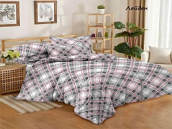 Комплект постельного белья Семейный "Domo Vita", Лейден