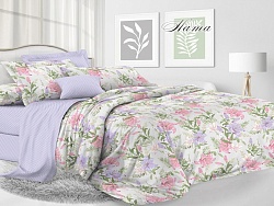 Комплект постельного белья Евро "Белла Вита Люкс" Эльф, Ната