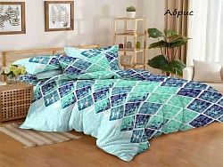 Комплект постельного белья Евростандарт "Domo Vita", Абрис