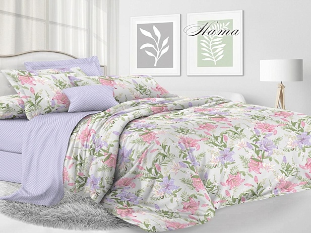 Комплект постельного белья 1,5 спальный "Белла Вита Люкс" Эльф, Ната