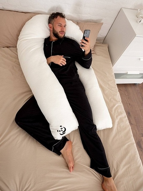 Подушка для беременных и кормящих PandaHug (PHGH3382), 35*340см