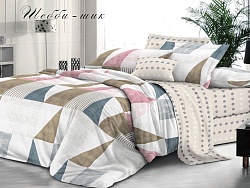 Комплект постельного белья 2-х спальный Макси "Белла Вита Люкс" Эльф, Шебби-шик