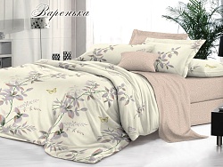 Комплект постельного белья 1,5 спальный "Белла Вита Люкс" Эльф, Варенька
