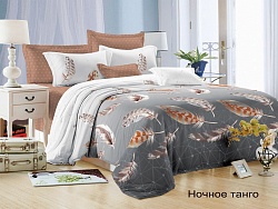 Комплект постельного белья Евростандарт Felicita, Ночное танго