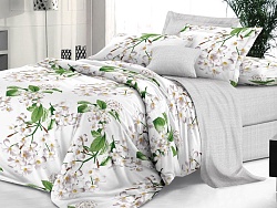 Комплект постельного белья Семейный "Sateen De Luxe" Эльф, Сиеста