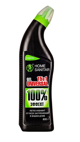 HOME SANITAR "UNIVERSAL" (15 в 1) для уборки дома, 800мл.