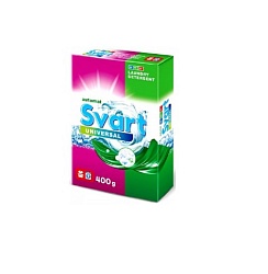 Стиральный порошок "SVART-Автомат" Универсал 400 гр для белого и цветного с энзимами 