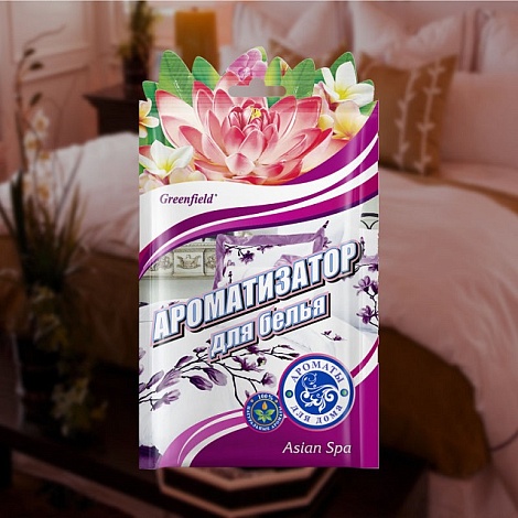 Ароматизатор для дома ASIAN SPA, 15 г