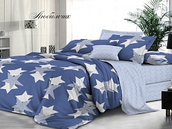 Комплект постельного белья Евро "Белла Вита Люкс" Эльф, Любимчик