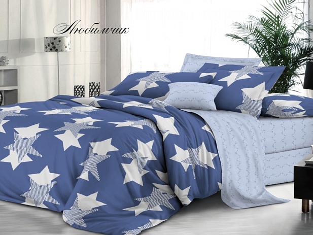 Комплект постельного белья 1,5 спальный "Белла Вита Люкс" Эльф, Любимчик