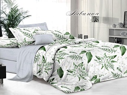 Комплект постельного белья 1,5 спальный "Белла Вита Премиум" Эльф, Лавиния