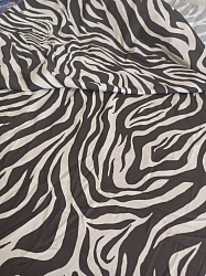 Ткань сатин Зебра