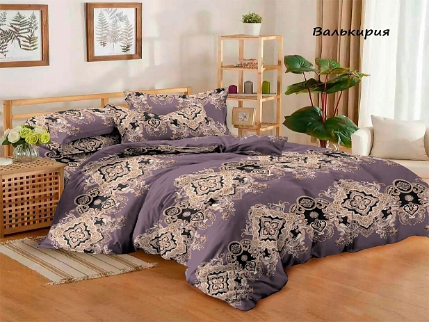 Комплект постельного белья Семейный "Domo Vita", Валькирия