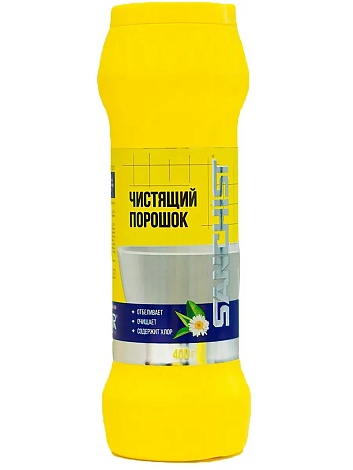 Чистящий порошок SANCHIST  400г с хлором
