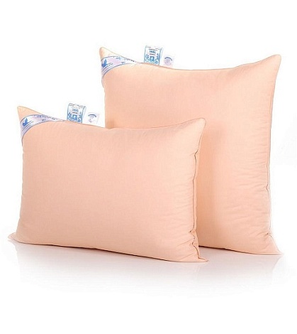 Подушка высокая пуховая хлопок Люкс ( П1), 50*70 см