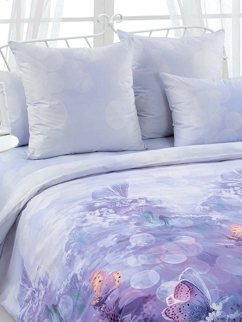 Комплект наволочек перкаль / расцветки в ассортименте, 50*70 см