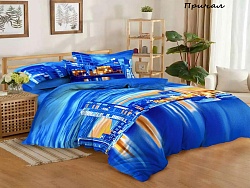 Комплект постельного белья 1,5 спальный "Domo Vita", Причал
