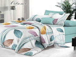 Комплект постельного белья Семейный "Белла Вита Люкс" Эльф, Севилья