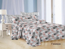 Комплект постельного белья Евростандарт Satin Collection, Гемера