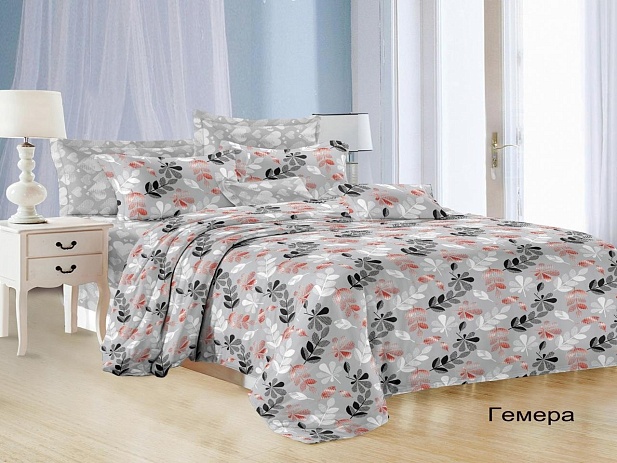 Комплект постельного белья Евростандарт Satin Collection, Гемера