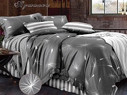 Комплект постельного белья 2-х спальный "Белла Вита Премиум" Эльф, Пушинка