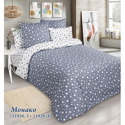 Комплект постельного белья 1,5 спальный, Монако 3,4