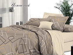 Комплект постельного белья 2-х спальный Макси  "Sateen De Luxe" Эльф, Успешный