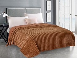 Плед из полотна Жаккардовый Кролик, на подкладке, 220х240см