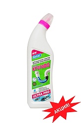 Ультра Мистер КРОТОФФ для очистки канализации, 750мл.