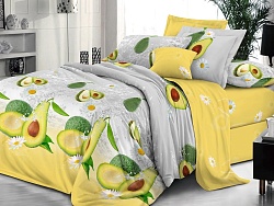 Комплект постельного белья 1,5 спальный "Белла Вита Премиум" Эльф, Тейсти
