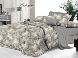 Комплект постельного белья 1,5 спальный "Белла Вита Премиум" Эльф, Порту