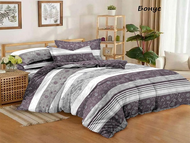 Комплект постельного белья Семейный "Domo Vita", Бонус
