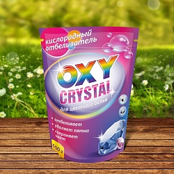 Отбеливатель Кислородный OXY, для цветных тканей против пятен , 600г