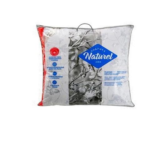 Подушка «Naturеl» Лён, 68*68см, Эльф