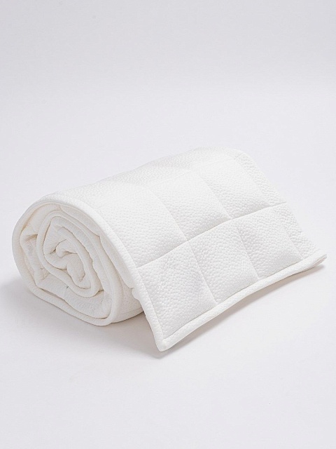 Утяжеленное одеяло PandaHug стеганое PHGH3375 / аромароллер в подарок, 170*195 см