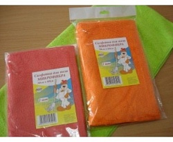 Салфетка Микрофибра для пола AST 75*100см, 1шт